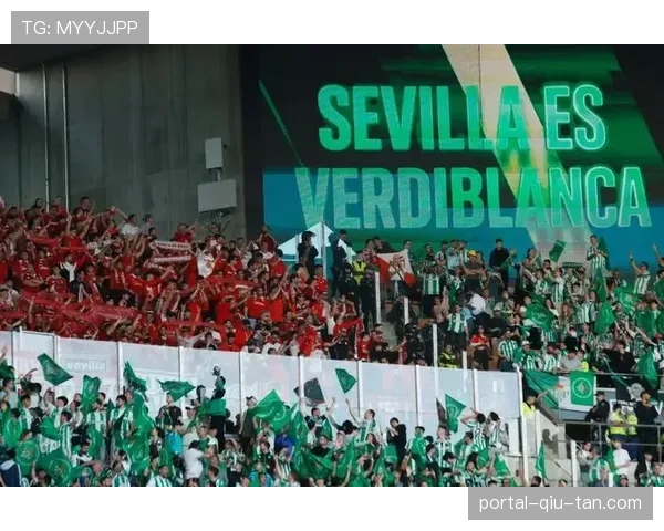 转播花絮：在塞维利亚德比中，场边广告牌首次实时显示由AI生成的球迷互动信息